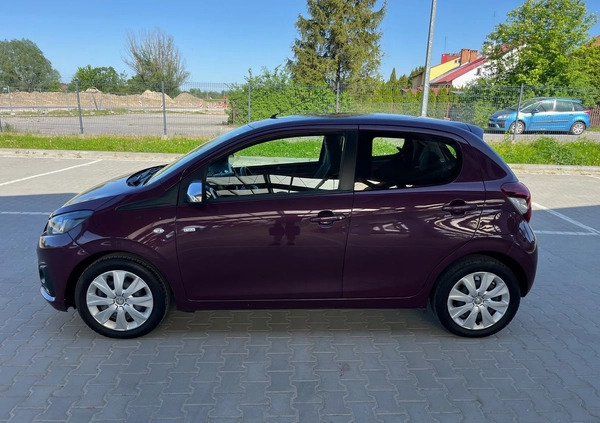 Peugeot 108 cena 24900 przebieg: 65000, rok produkcji 2016 z Głogów małe 79